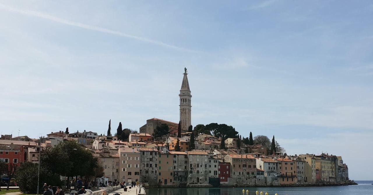 Apartment Adriatico Eterno 1 Rovinj Exterior foto